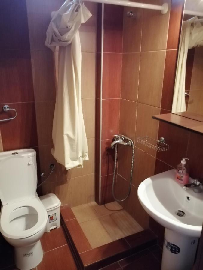 Aparthotel Ο Ακλόνητος Néa Meságkala Exterior foto