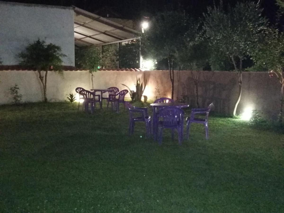 Aparthotel Ο Ακλόνητος Néa Meságkala Exterior foto